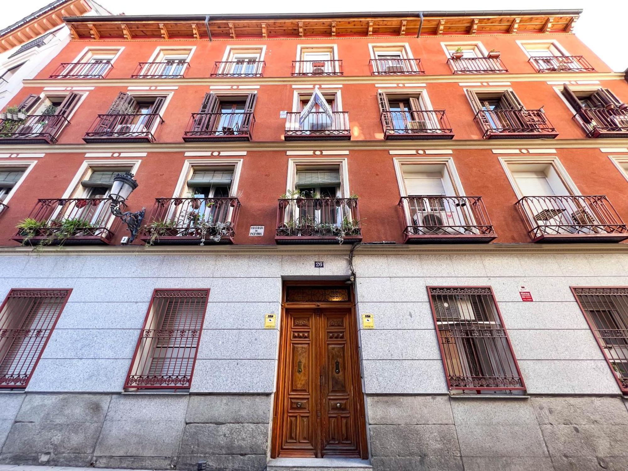 Casa De Las Letras Madrid Exterior foto